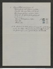 Nachlass Franz Steindachner, Beilage von Gustav Schneider (senior) an Franz Steindachner, Inv.Nr. 461.54, Seite 4